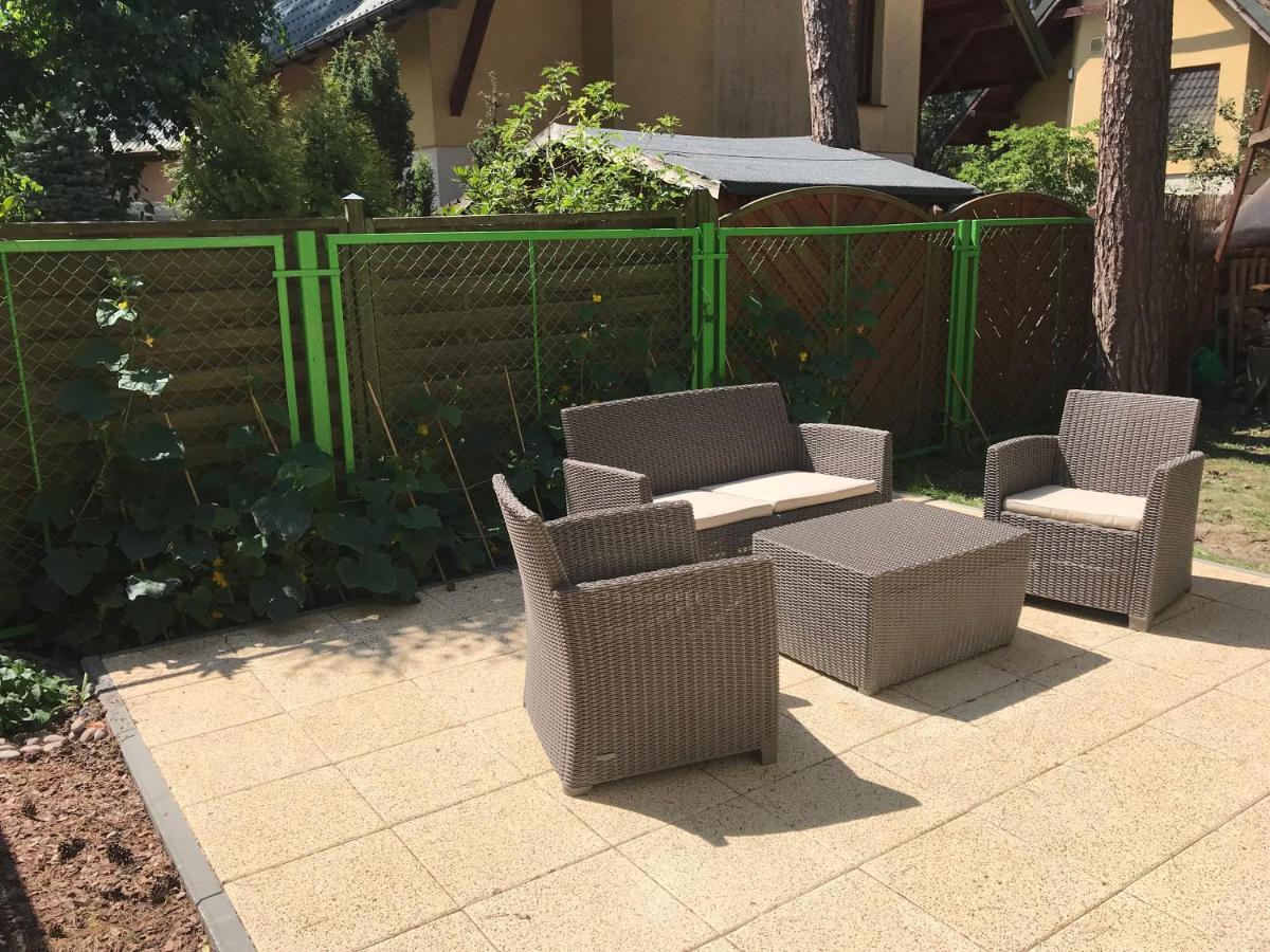 Апартаменти Apartament Sosny I Morze Лукенцин Екстер'єр фото