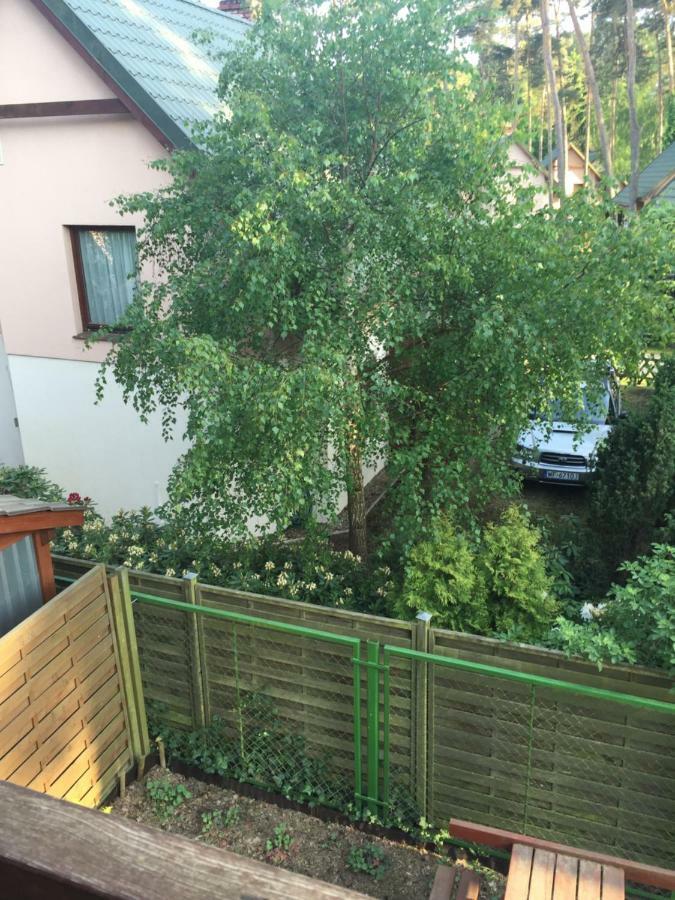 Апартаменти Apartament Sosny I Morze Лукенцин Екстер'єр фото
