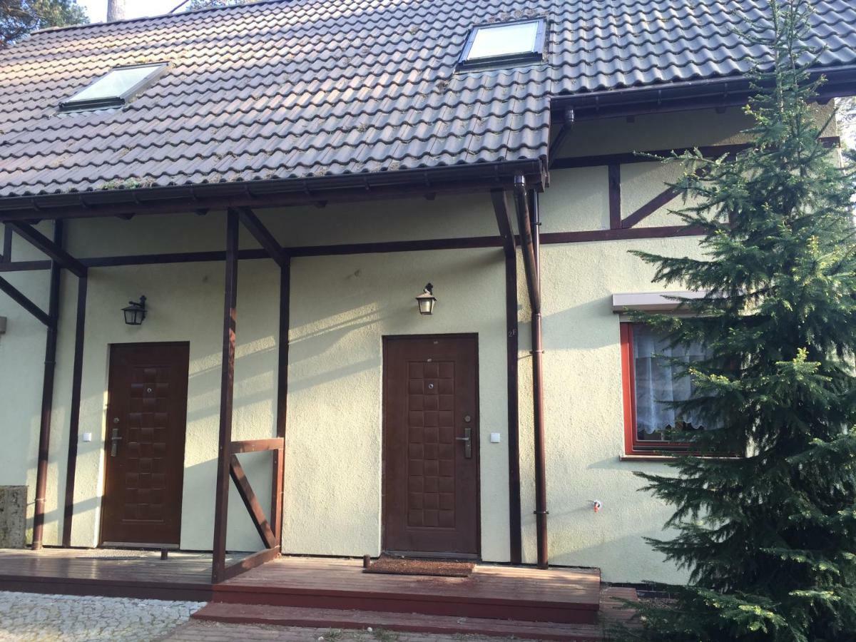 Апартаменти Apartament Sosny I Morze Лукенцин Екстер'єр фото